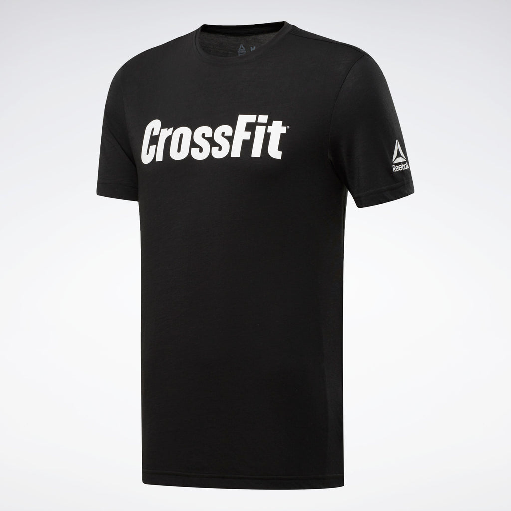 [FK4309] Mens Reebok CrossFit Read Tee
