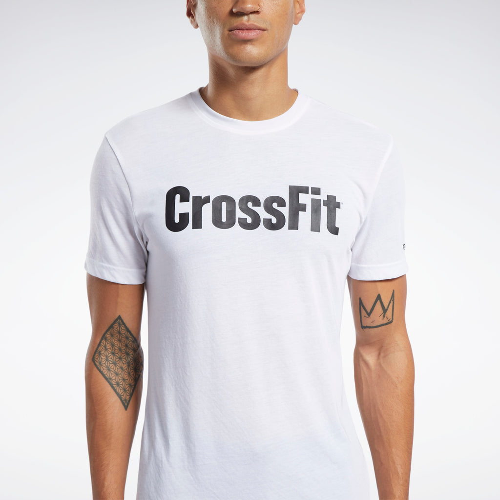 [FK4311] Mens Reebok CrossFit Read Tee
