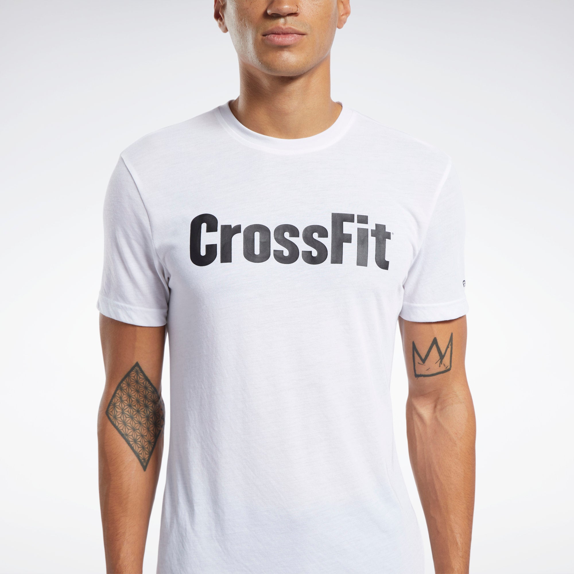 [FK4311] Mens Reebok CrossFit Read Tee