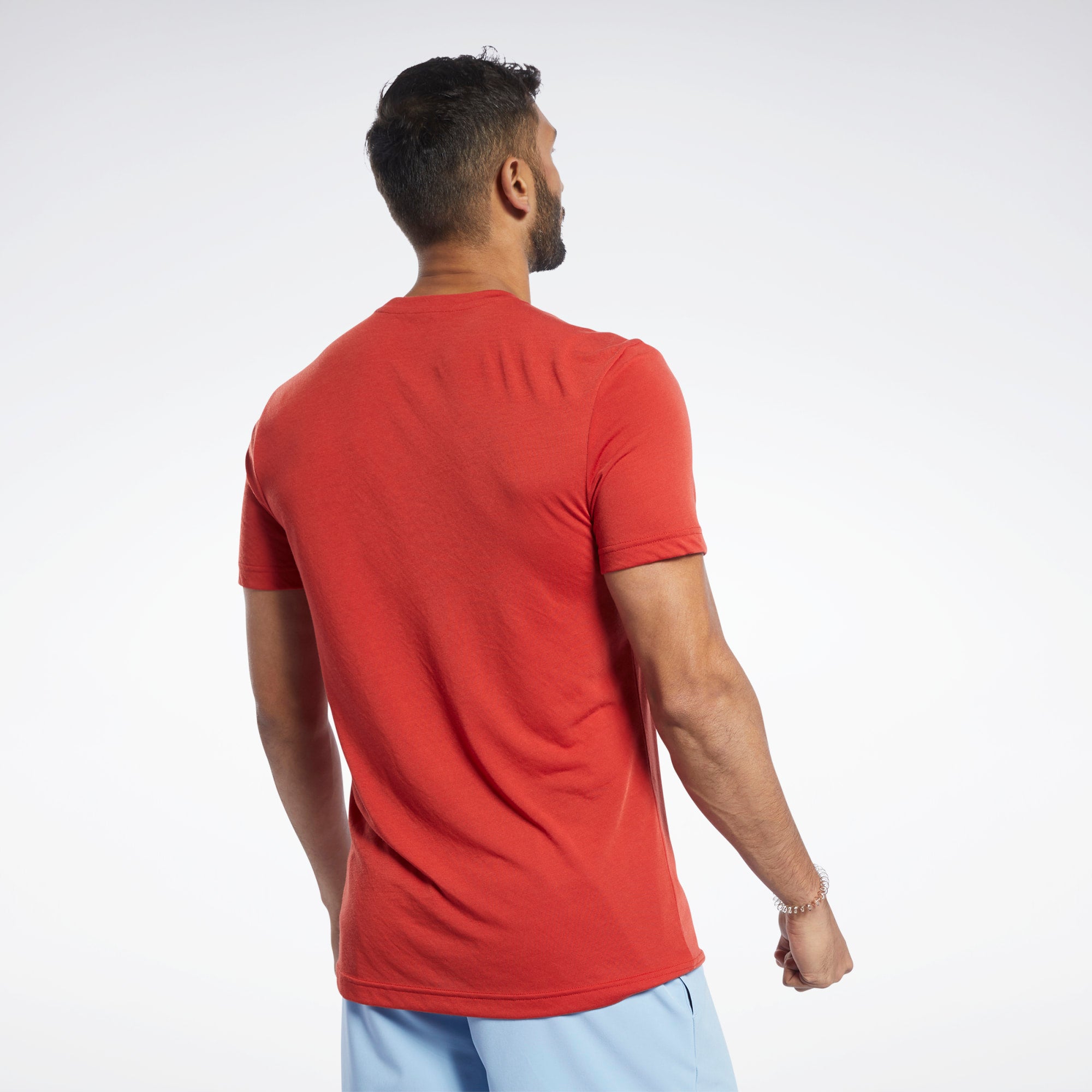 [FK4313] Mens Reebok CrossFit Read Tee