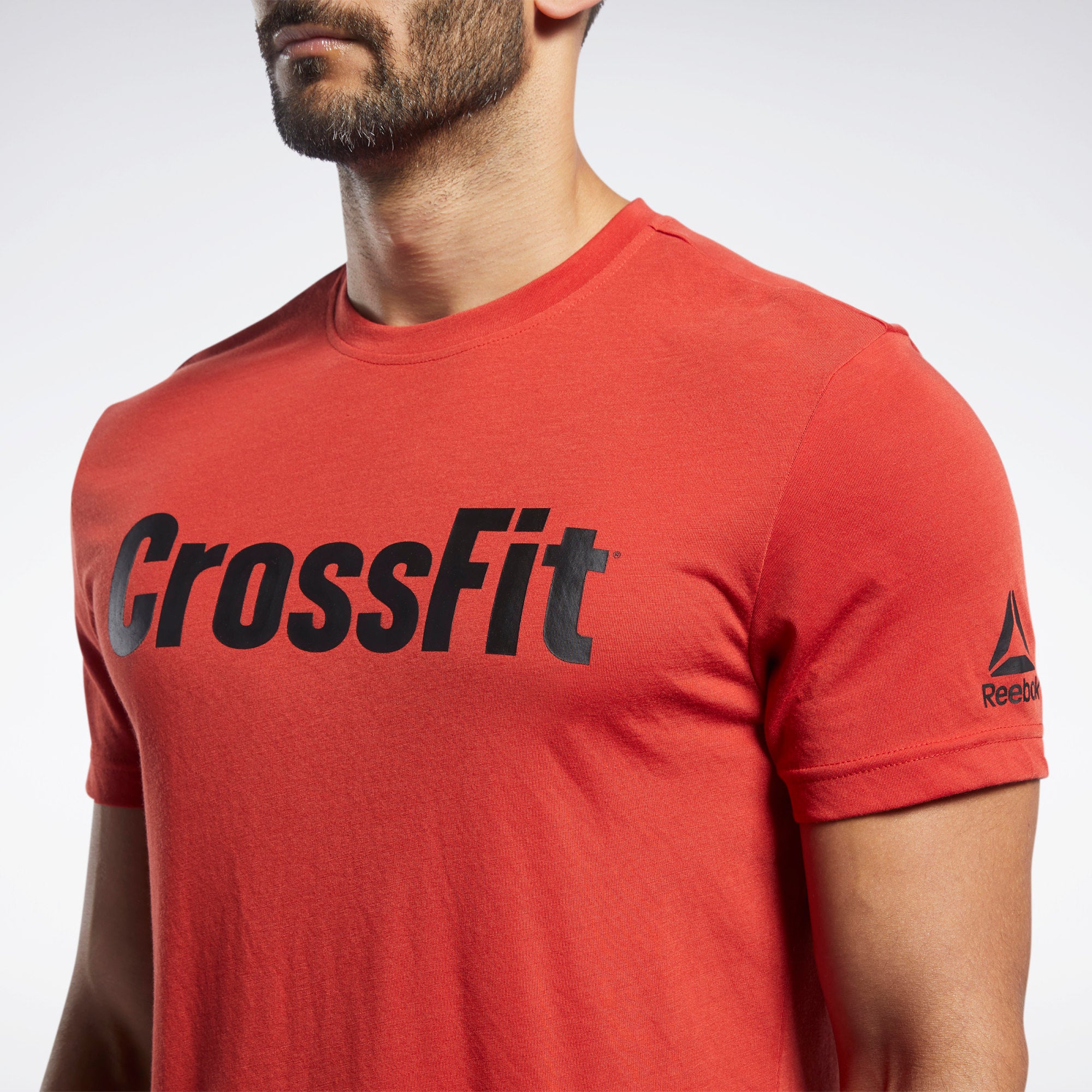 [FK4313] Mens Reebok CrossFit Read Tee
