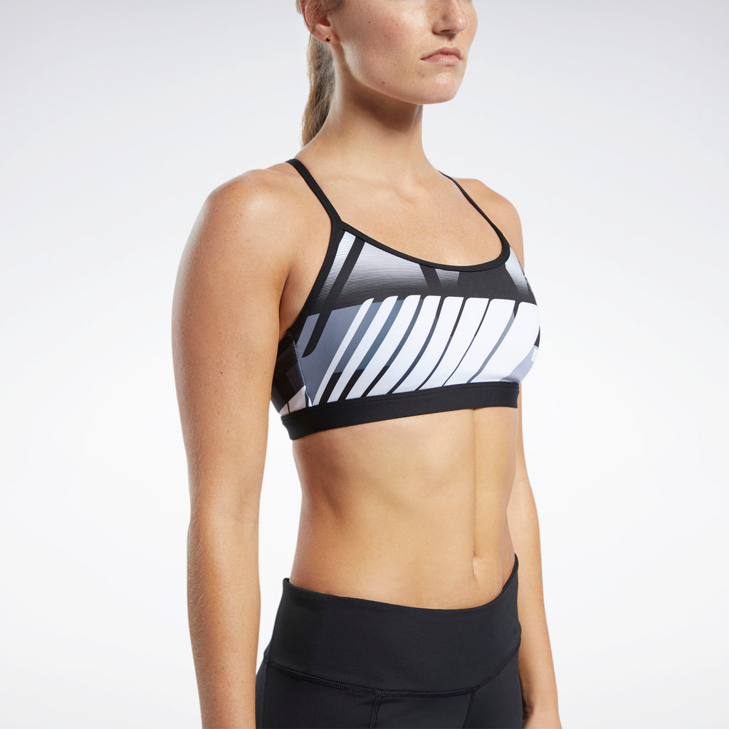 [FK4381] Womens Reebok CrossFit Strappy Bra - AMRAP