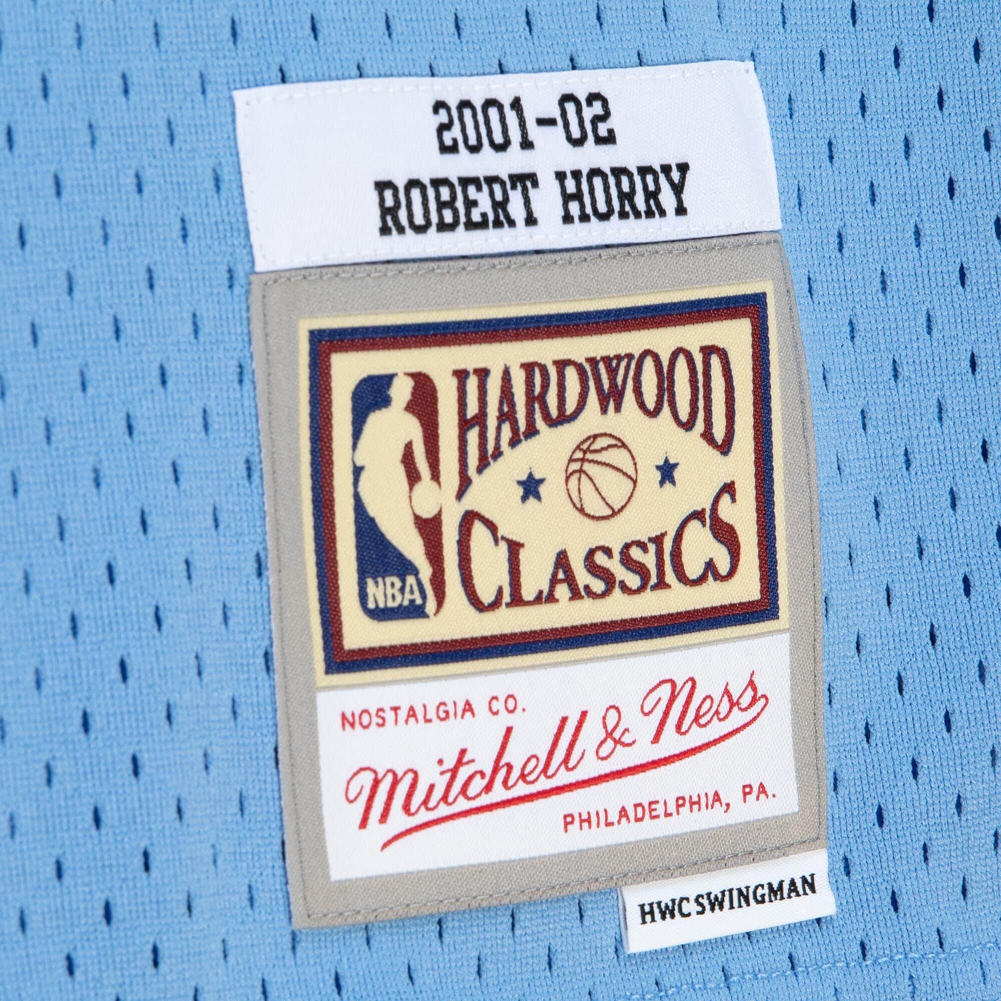 MITCHELL & NESS NBA SWINGMAN JERSEY LA LAKERS 2001 ROBERT HORRY