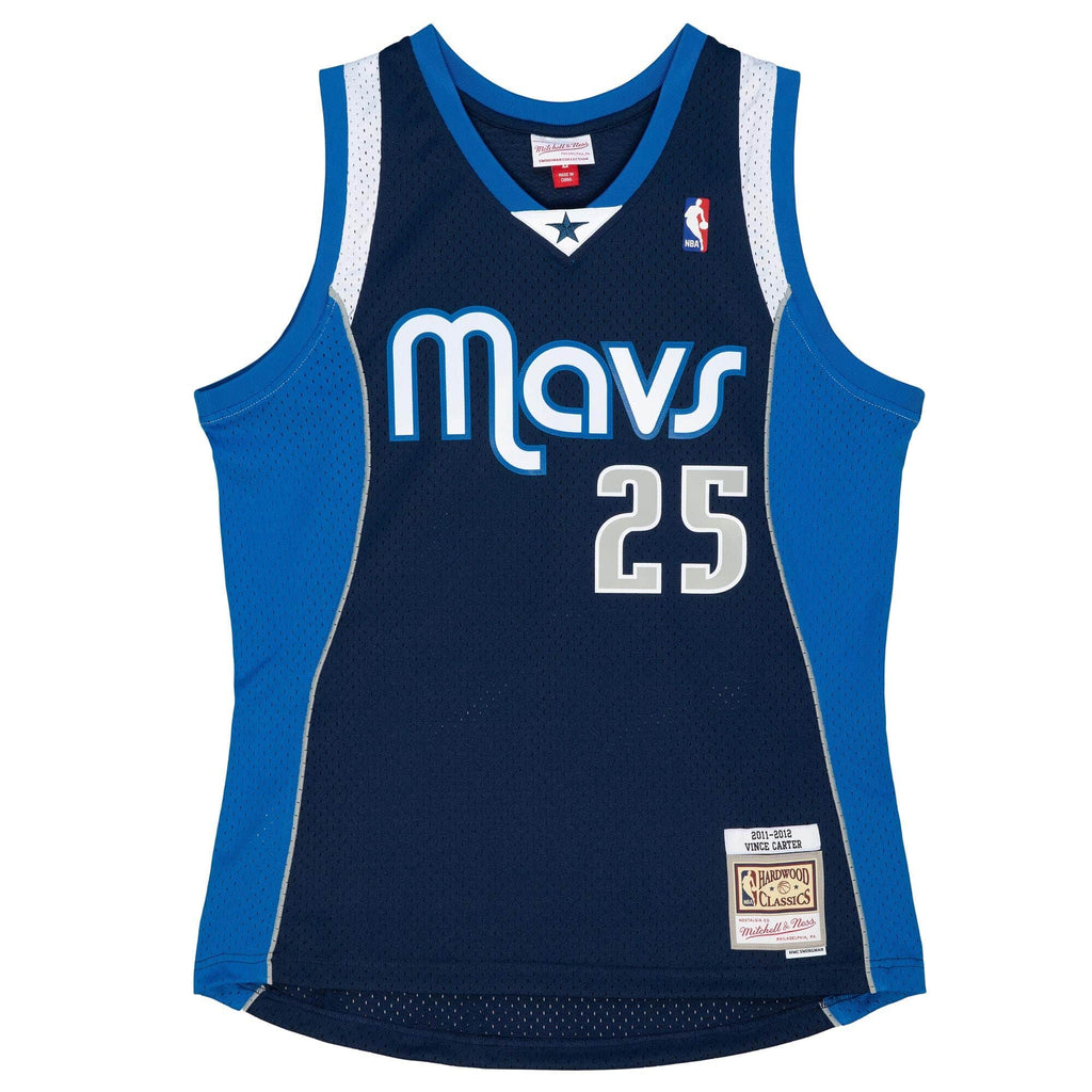 Mens Mitchell & Ness NBA SWINGMAN JERSEY- DALLAS MAVERICKS 2011 VINCE CARTER