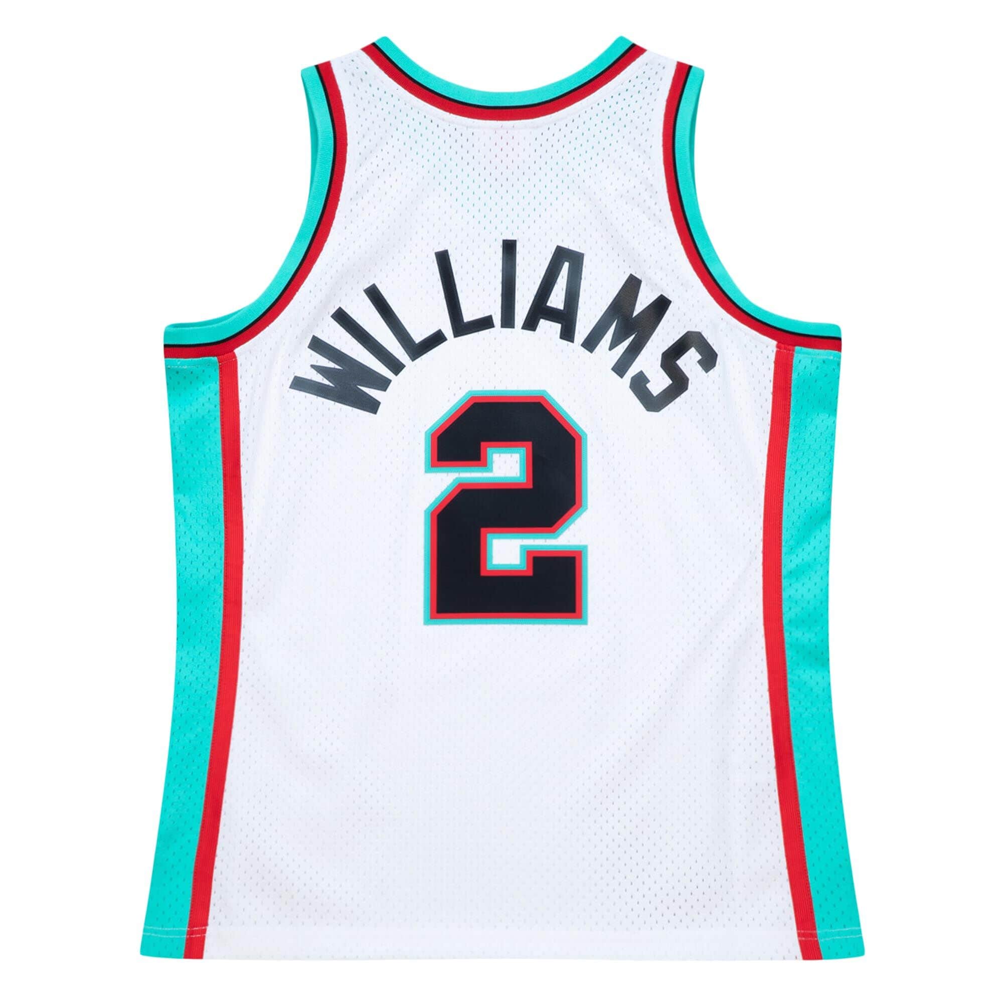 Mens Mitchell & Ness NBA SWINGMAN JERSEY VANCOUVER GRIZZLIES 2001 JASON WILLIAMS