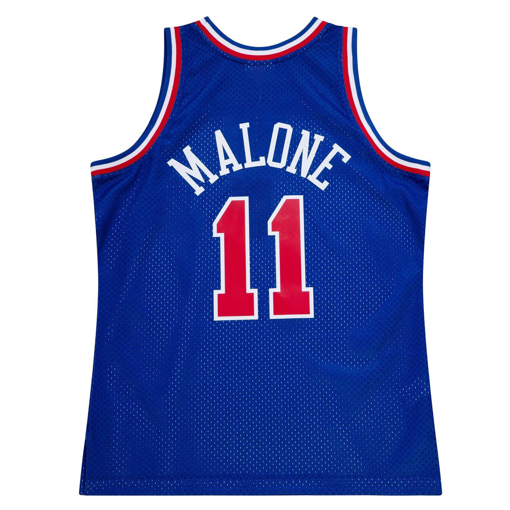 Mens Mitchell & Ness NBA ALL STAR WEST JERSEY - KARL MALONE 1992