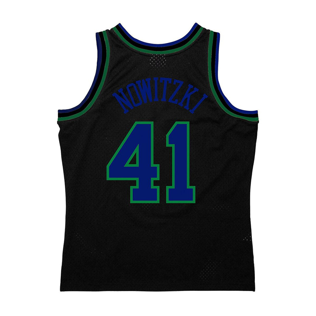 Mens Mitchell & Ness NBA RELOAD 2.0 SWINGMAN JERSEY MAVERICKS 1998 DIRK NOWITZKI