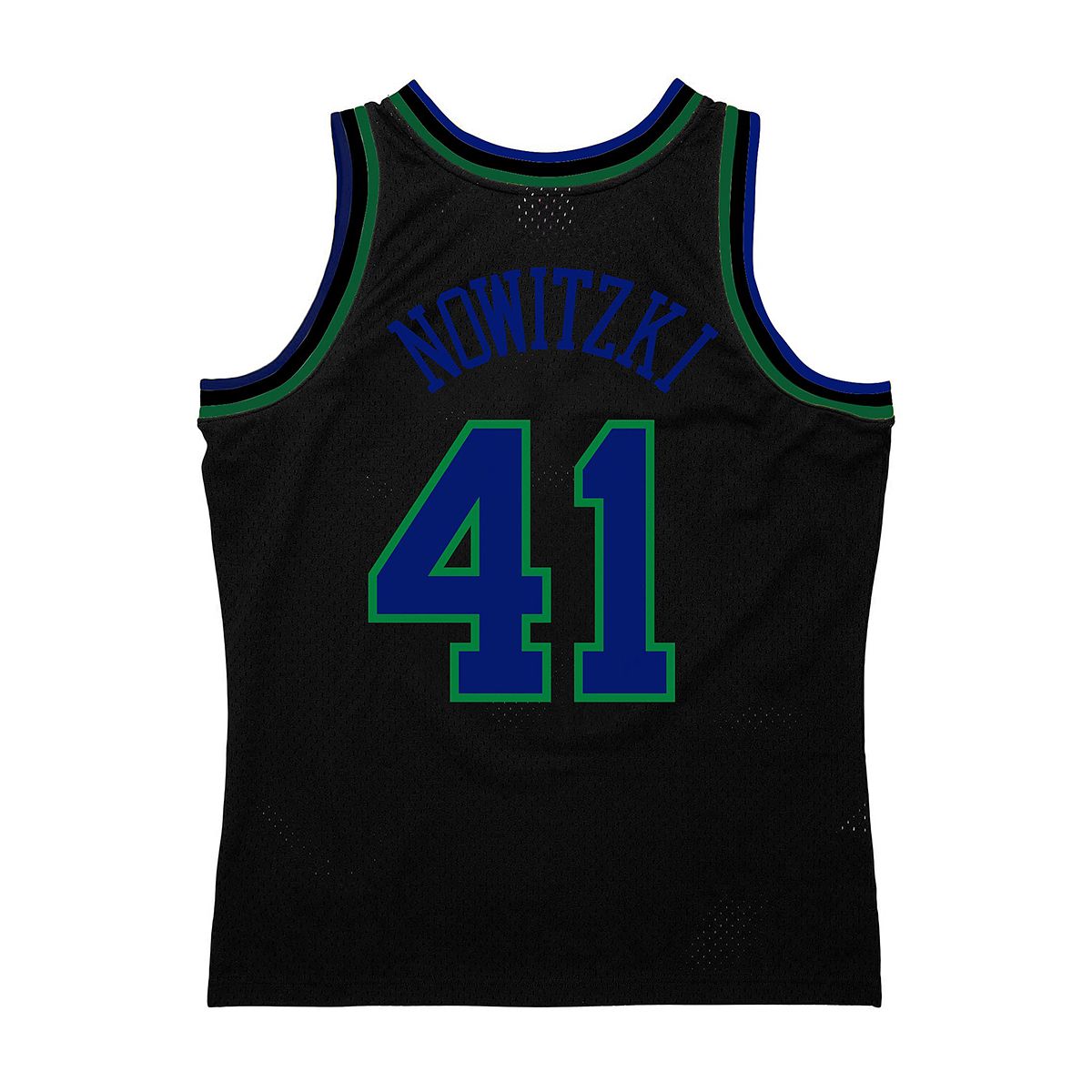Mens Mitchell & Ness NBA RELOAD 2.0 SWINGMAN JERSEY MAVERICKS 1998 DIRK NOWITZKI