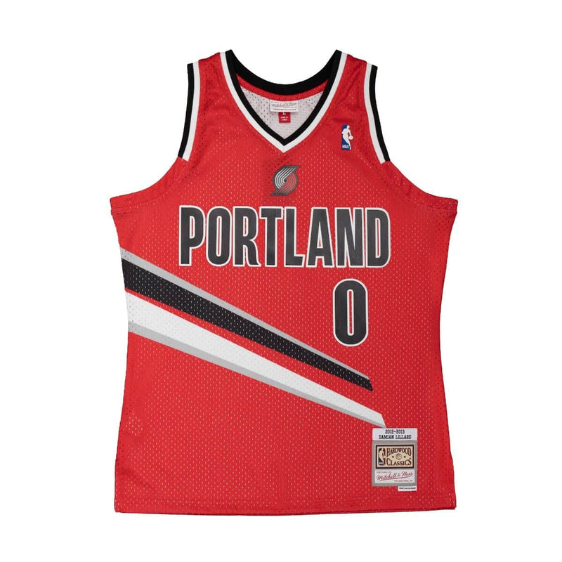 MITCHELL & NESS NBA ALTERNATE JERSEY PORTLAND TRAIL BLAZERS 2012 DAMIAN LILLARD