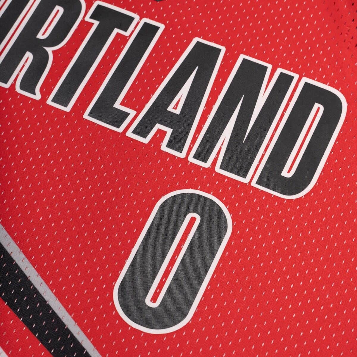 MITCHELL & NESS NBA ALTERNATE JERSEY PORTLAND TRAIL BLAZERS 2012 DAMIAN LILLARD