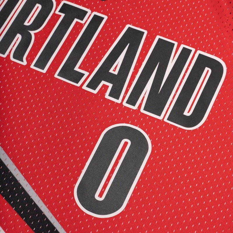 MITCHELL & NESS NBA ALTERNATE JERSEY PORTLAND TRAIL BLAZERS 2012 DAMIAN LILLARD