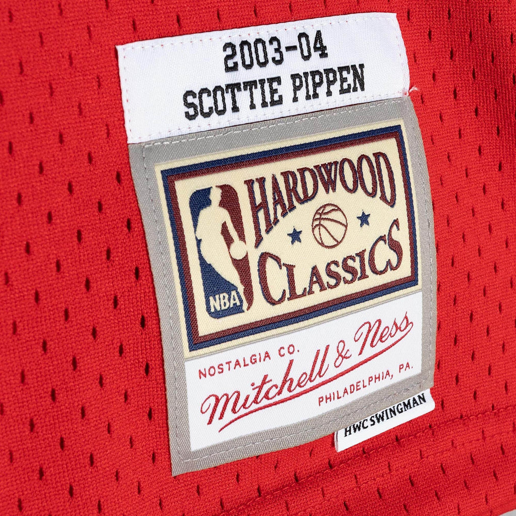 MITCHELL & NESS NBA ALTERNATE JERSEY CHICAGO BULLS 2003 SCOTTIE PIPPEN