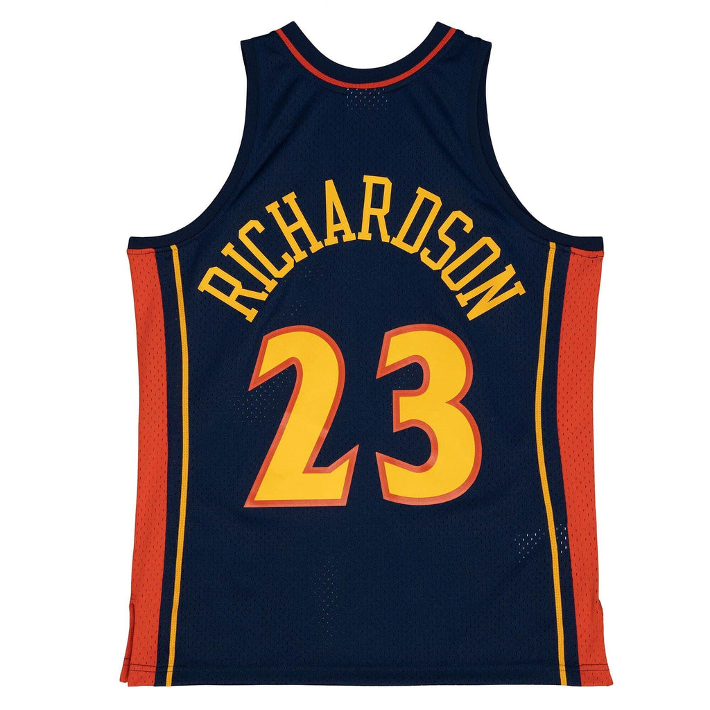 MITCHELL & NESS NBA DARK JERSEY GOLDEN STATE WARRIORS 2002 JASON RICHARDSON