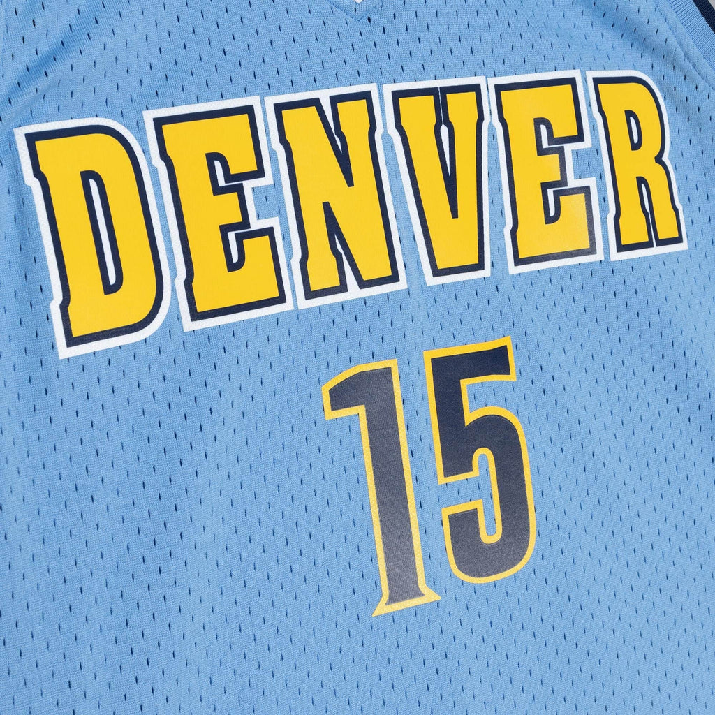 MITCHELL & NESS NBA ROAD JERSEY DENVER NUGGETS 2016 NIKOLA JOKIC