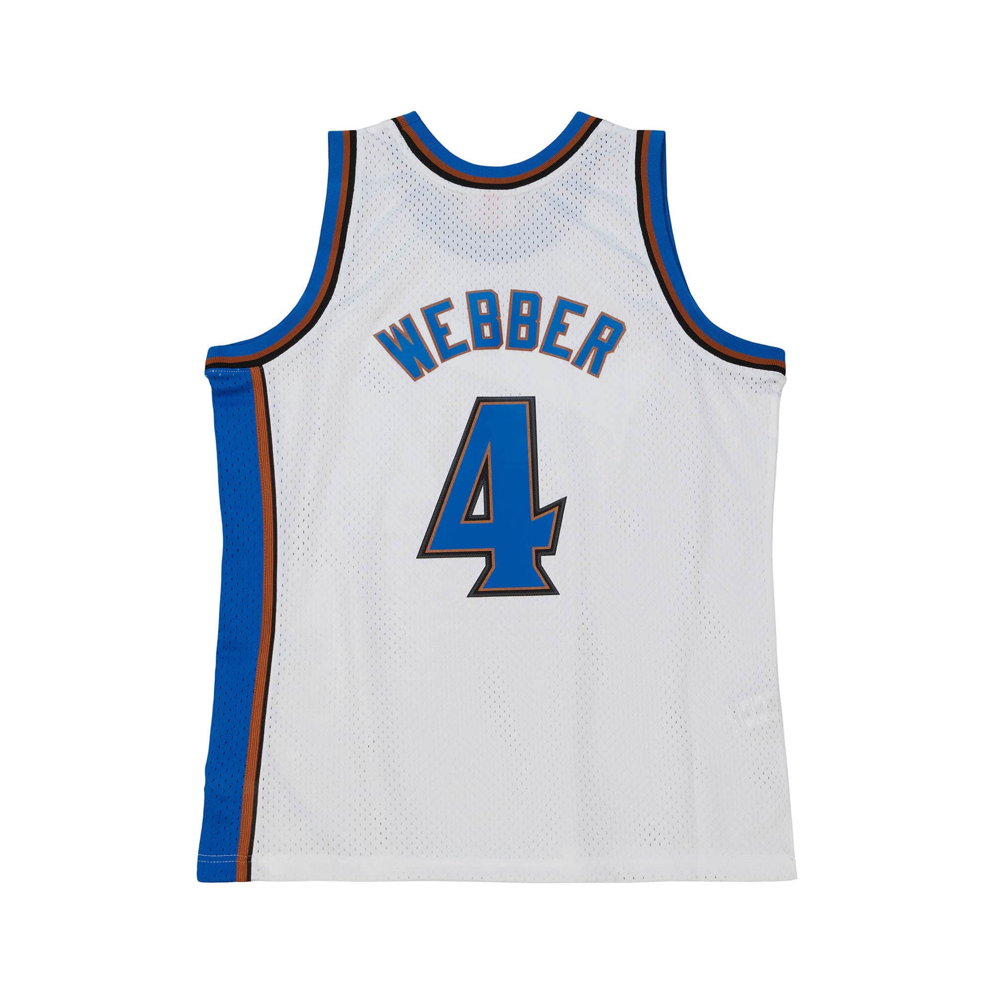 MITCHELL & NESS NBA HOME JERSEY WASHINGTON WIZARDS 1997 CHRIS WEBBER