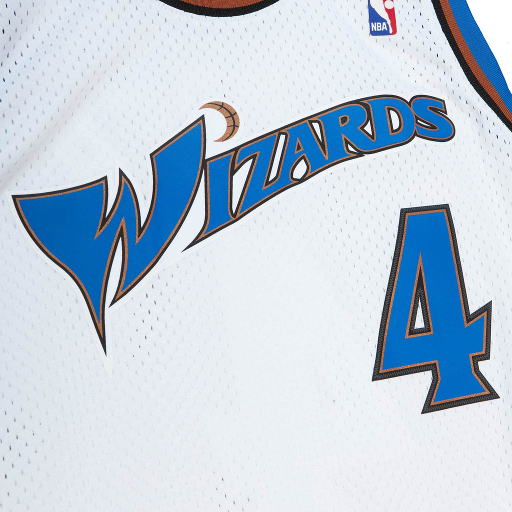 MITCHELL & NESS NBA HOME JERSEY WASHINGTON WIZARDS 1997 CHRIS WEBBER