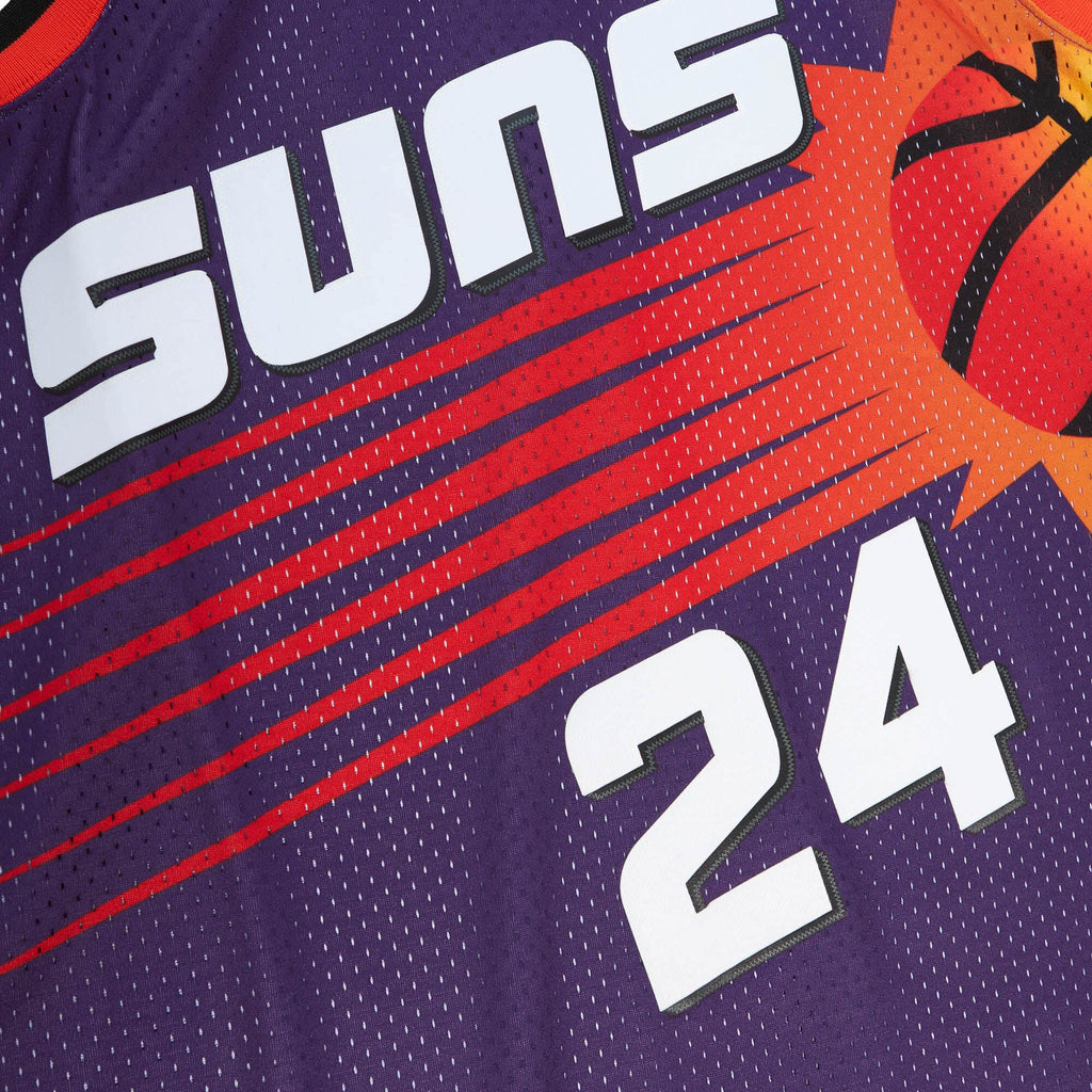 MITCHELL & NESS NBA ROAD JERSEY PHOENIX SUNS 1992 TOM CHAMBERS