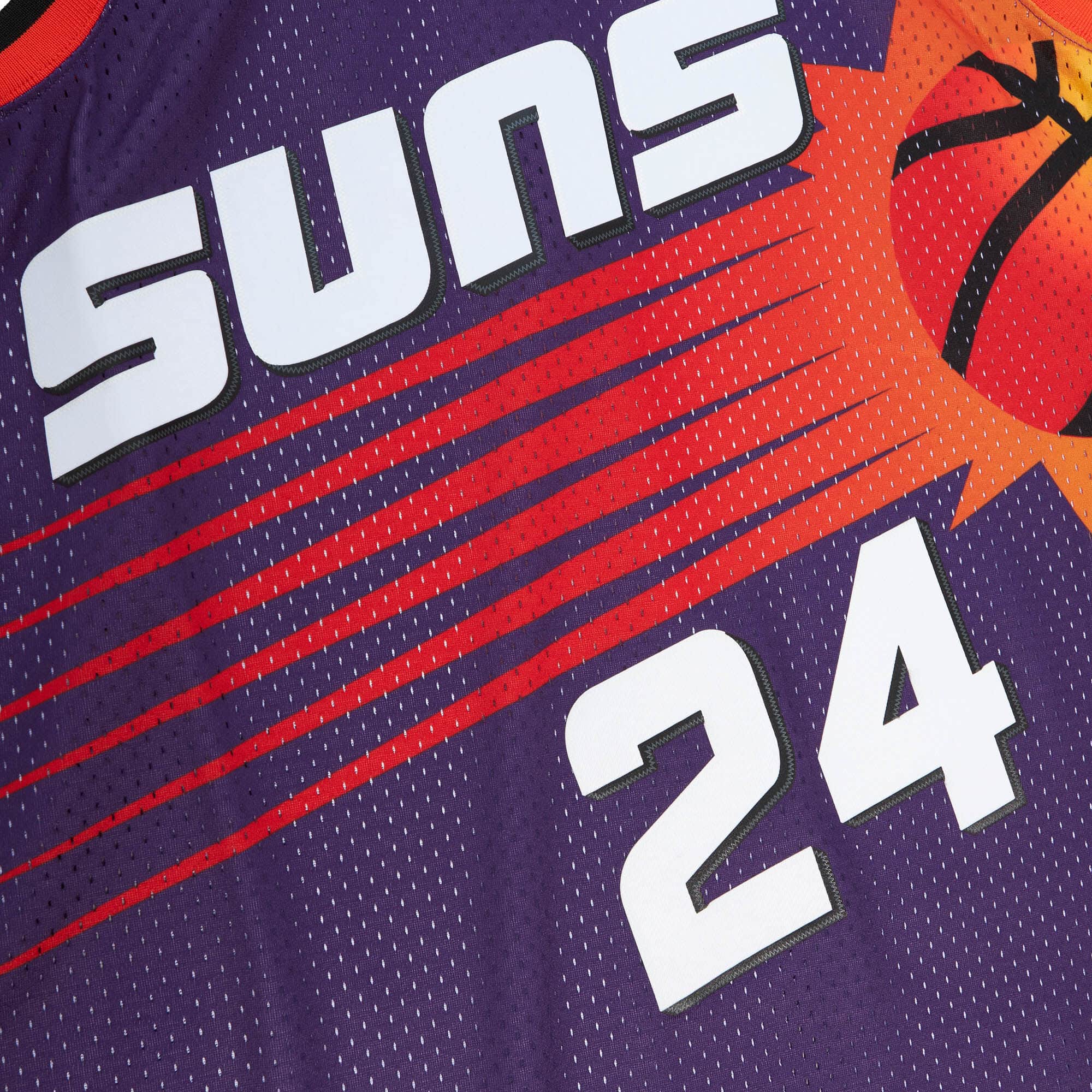 MITCHELL & NESS NBA ROAD JERSEY PHOENIX SUNS 1992 TOM CHAMBERS