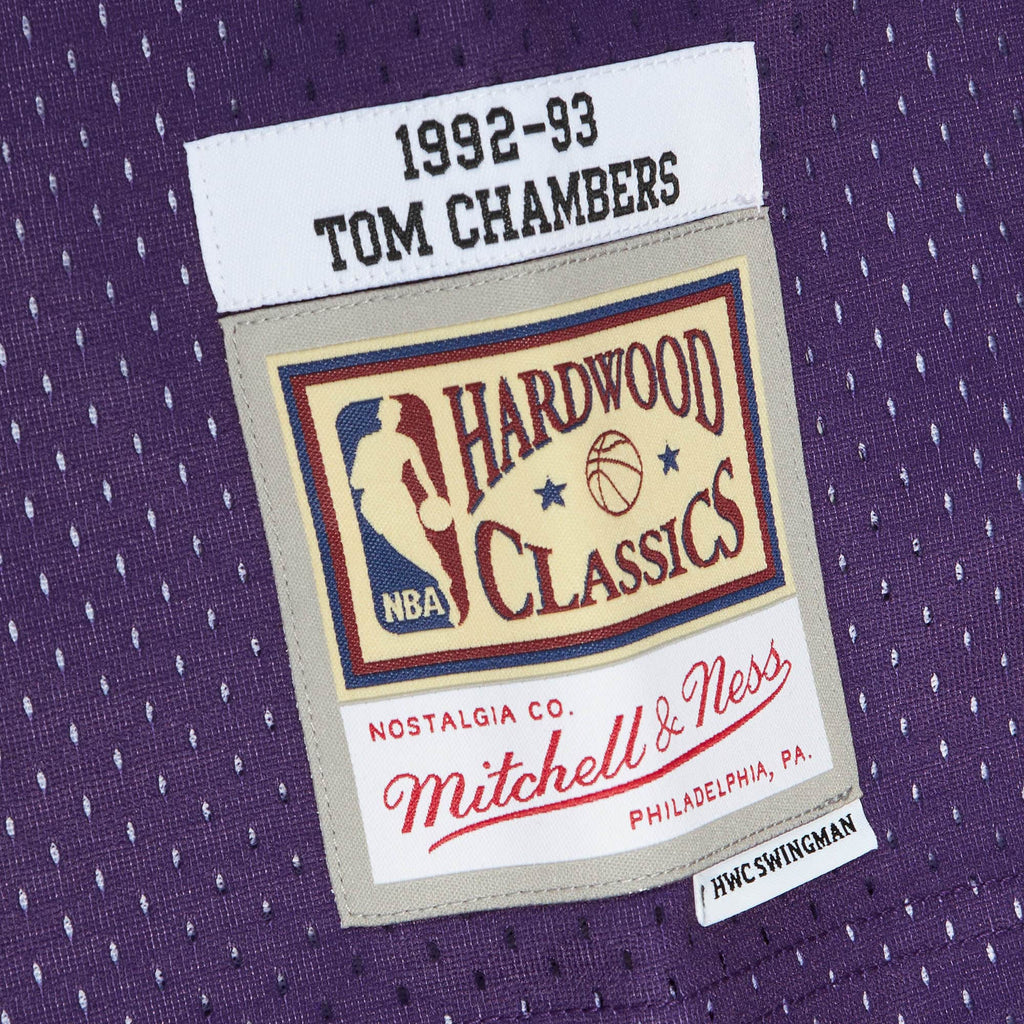 MITCHELL & NESS NBA ROAD JERSEY PHOENIX SUNS 1992 TOM CHAMBERS