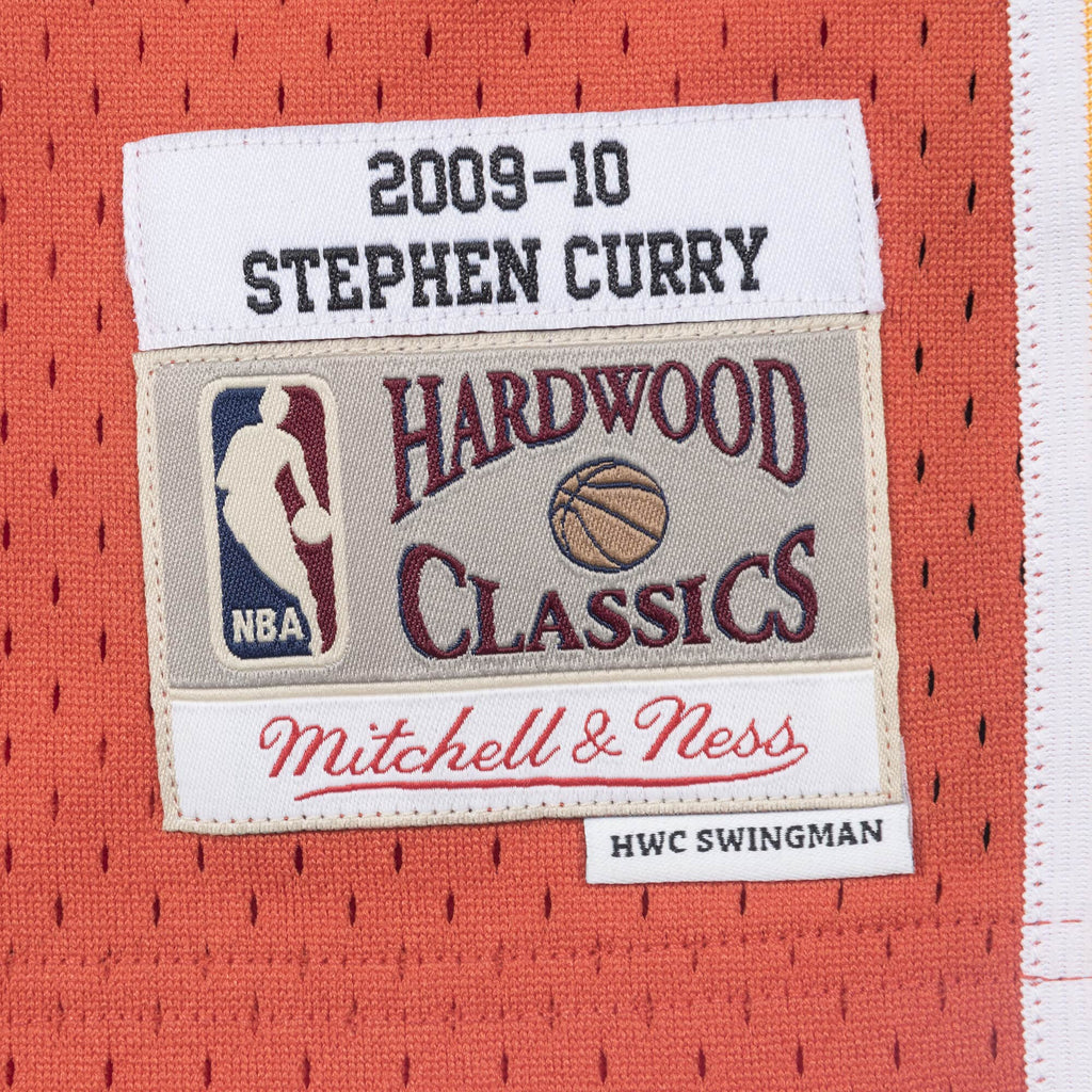[GSWDKOR09SCU] Mens Mitchell & Ness NBA Swingman Alternate Jersey Warriors 09-10 Stephen Curry