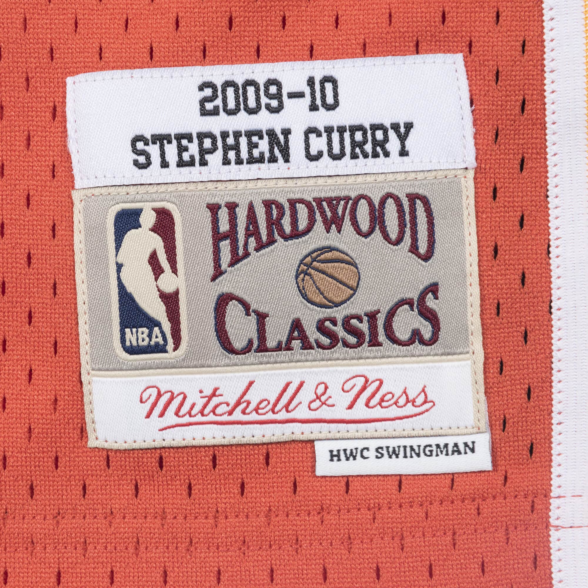 [GSWDKOR09SCU] Mens Mitchell & Ness NBA Swingman Alternate Jersey Warriors 09-10 Stephen Curry