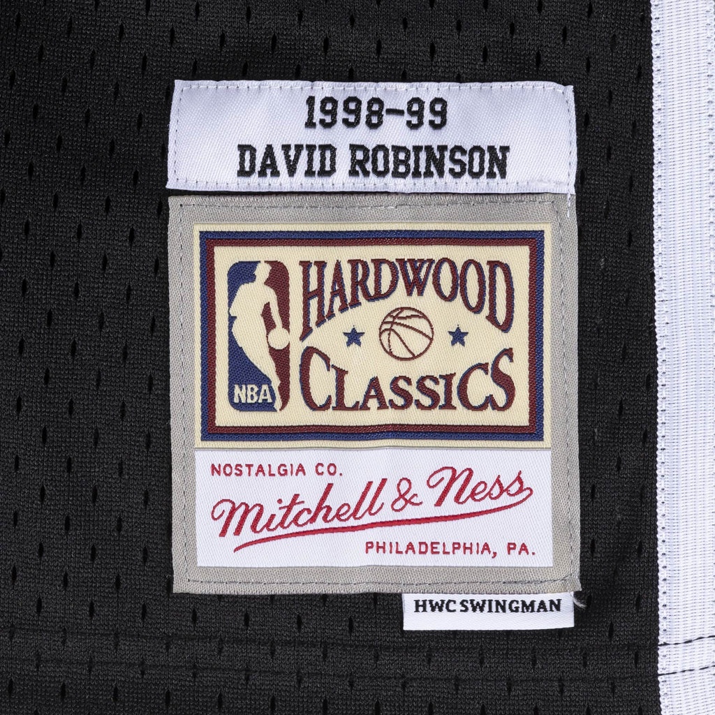 Mens Mitchell & Ness NBA SWINGMAN JERSEY - SPURS 98-99 DAVID ROBINSON