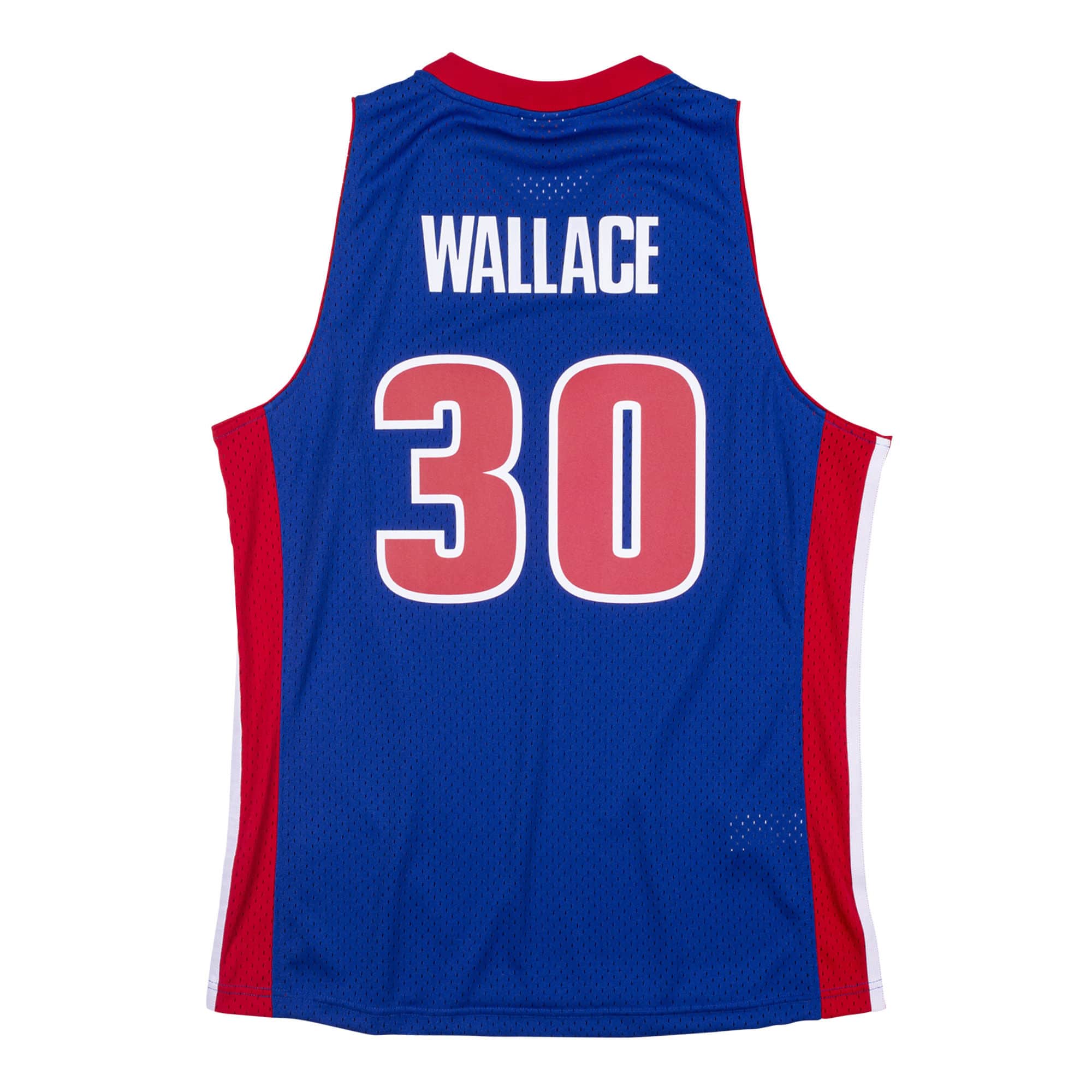 Mens Mitchell & Ness NBA SWINGMAN JERSEY- DETROIT PISTONS 03 RASHEED WALLACE