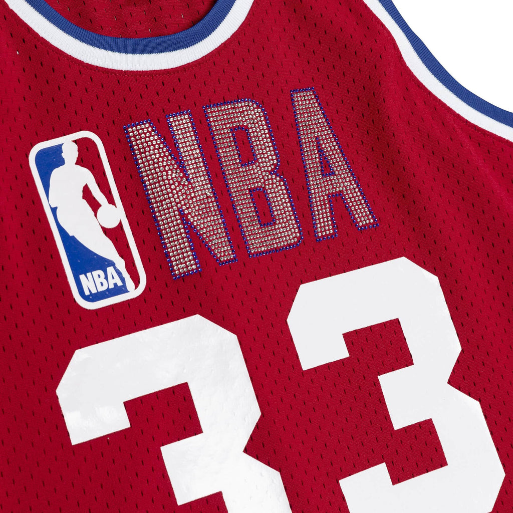 Mens Mitchell & Ness NBA Swingman Jersey All Star 1988 Kareem Abdul Jabbar