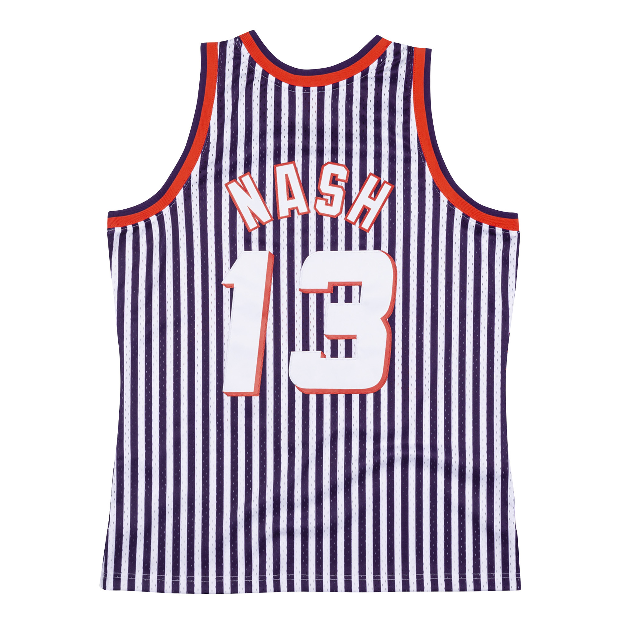 Mens Mitchell & Ness NBA Striped Swingman Jersey 1996 Phoenix Suns Steve Nash