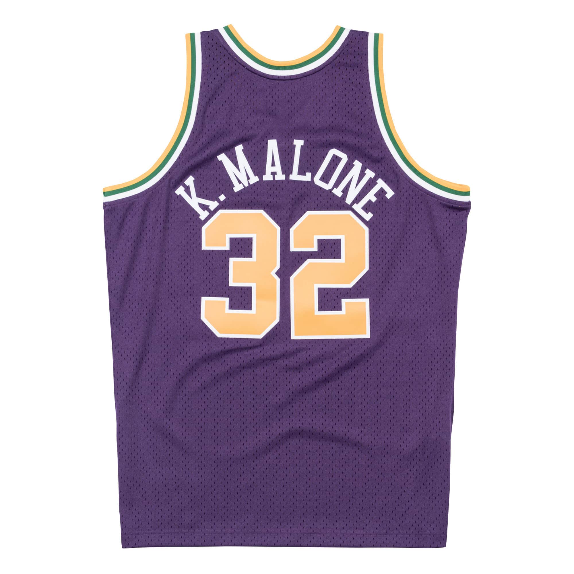 MITCHELL & NESS NBA SWINGMAN JERSEY UTAH JAZZ 91 KARL MALONE