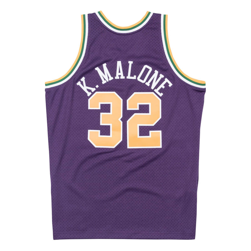 MITCHELL & NESS NBA SWINGMAN JERSEY UTAH JAZZ 91 KARL MALONE