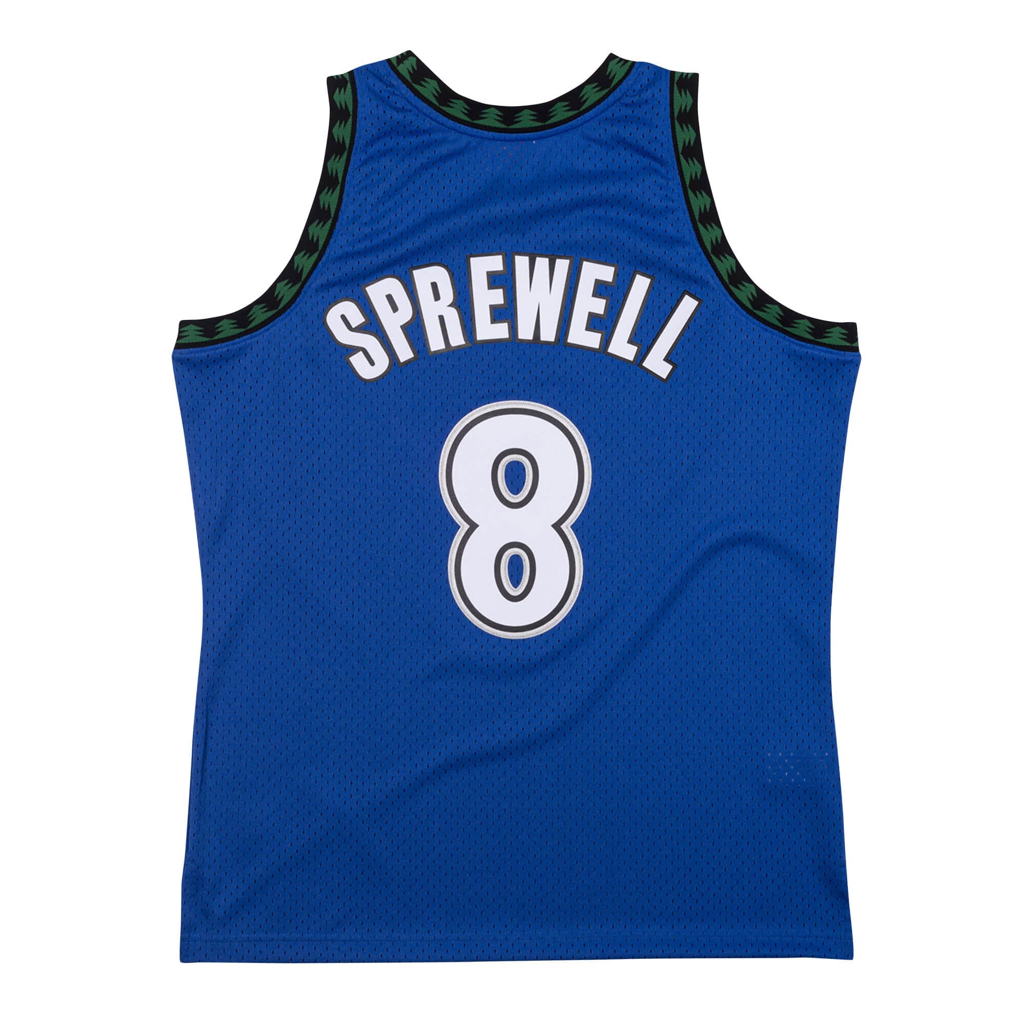 MITCHELL & NESS NBA SWINGMAN JERSEY MINNESOTA TIMBERWOLVES 2003 LATRELL SPREWELL
