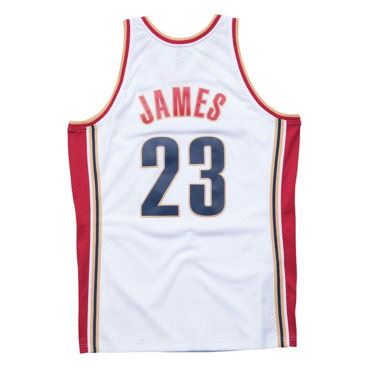 Mens Mitchell & Ness NBA SWINGMAN JERSEY - CLEVELAND CAVALIERS 03 LEBRON JAMES
