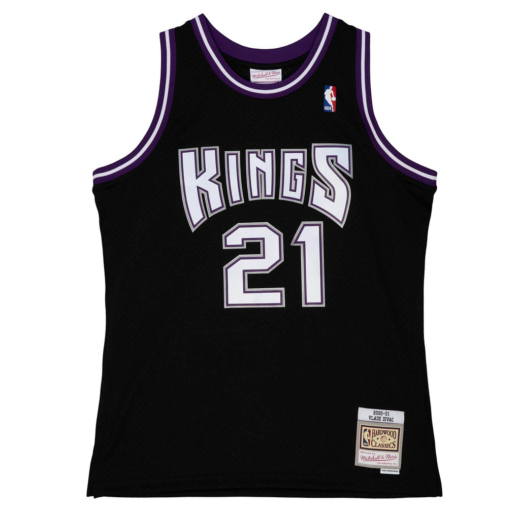 MITCHELL & NESS NBA SWINGMAN JERSEY SACRAMENTO KINGS 2000 VLADE DIVAC