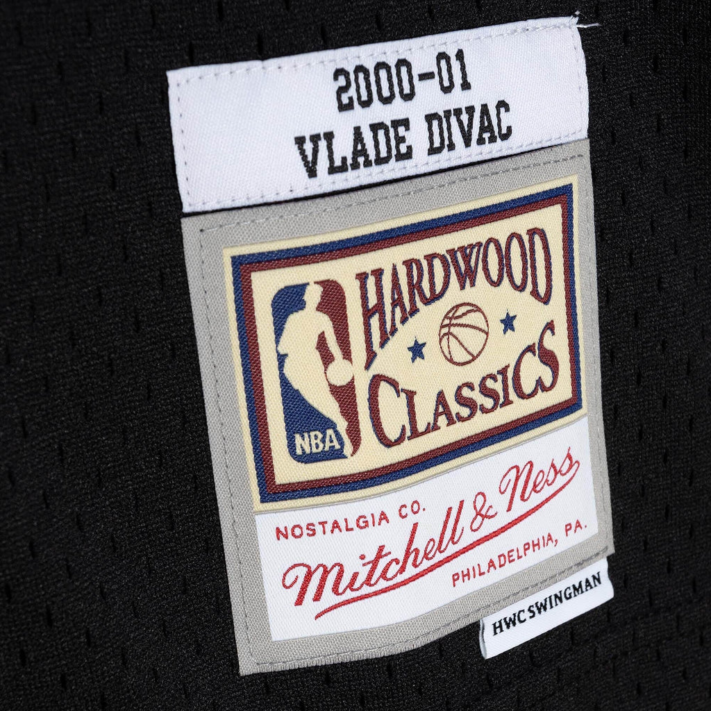 MITCHELL & NESS NBA SWINGMAN JERSEY SACRAMENTO KINGS 2000 VLADE DIVAC