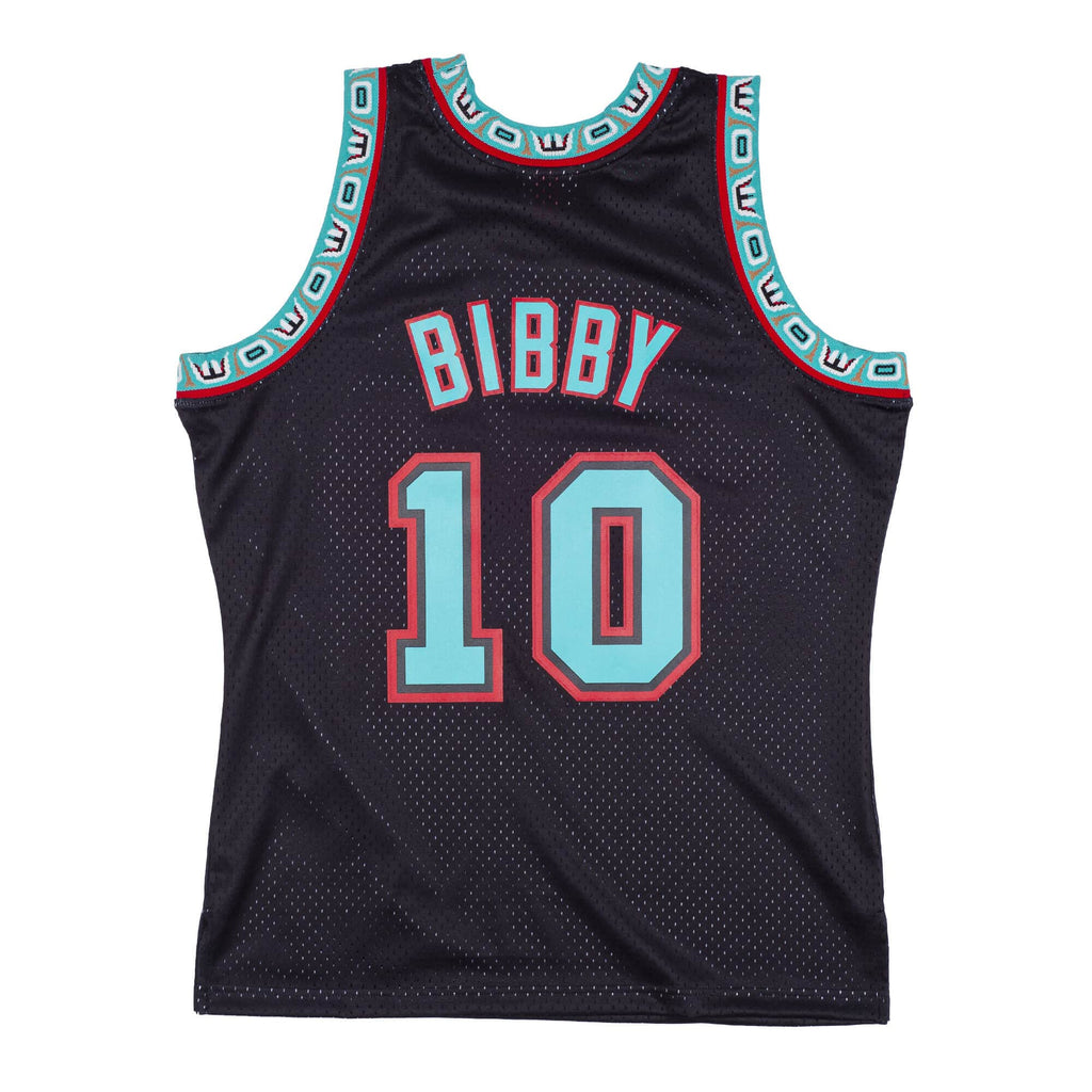 Mens Mitchell & Ness NBA Reload Swingman Jersey Grizzlies 1998 Mike Bibby