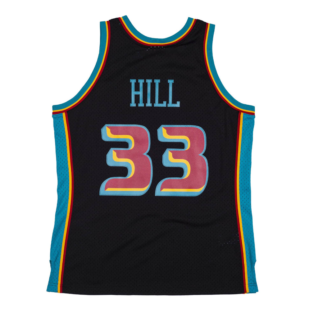 Mens Mitchell & Ness NBA Reload Swingman Jersey Pistons 1998 Grant Hill