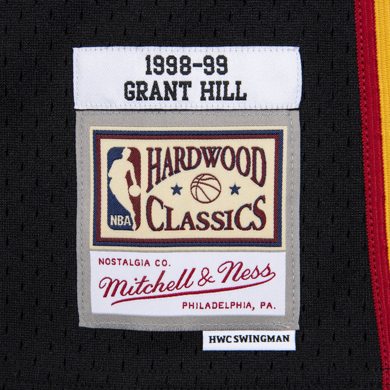 Mens Mitchell & Ness NBA Reload Swingman Jersey Pistons 1998 Grant Hill