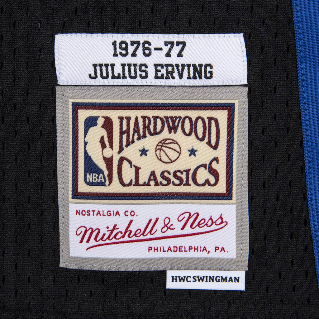 Mens Mitchell & Ness NBA Reload Swingman Jersey 76ers 1976 Julius Erving