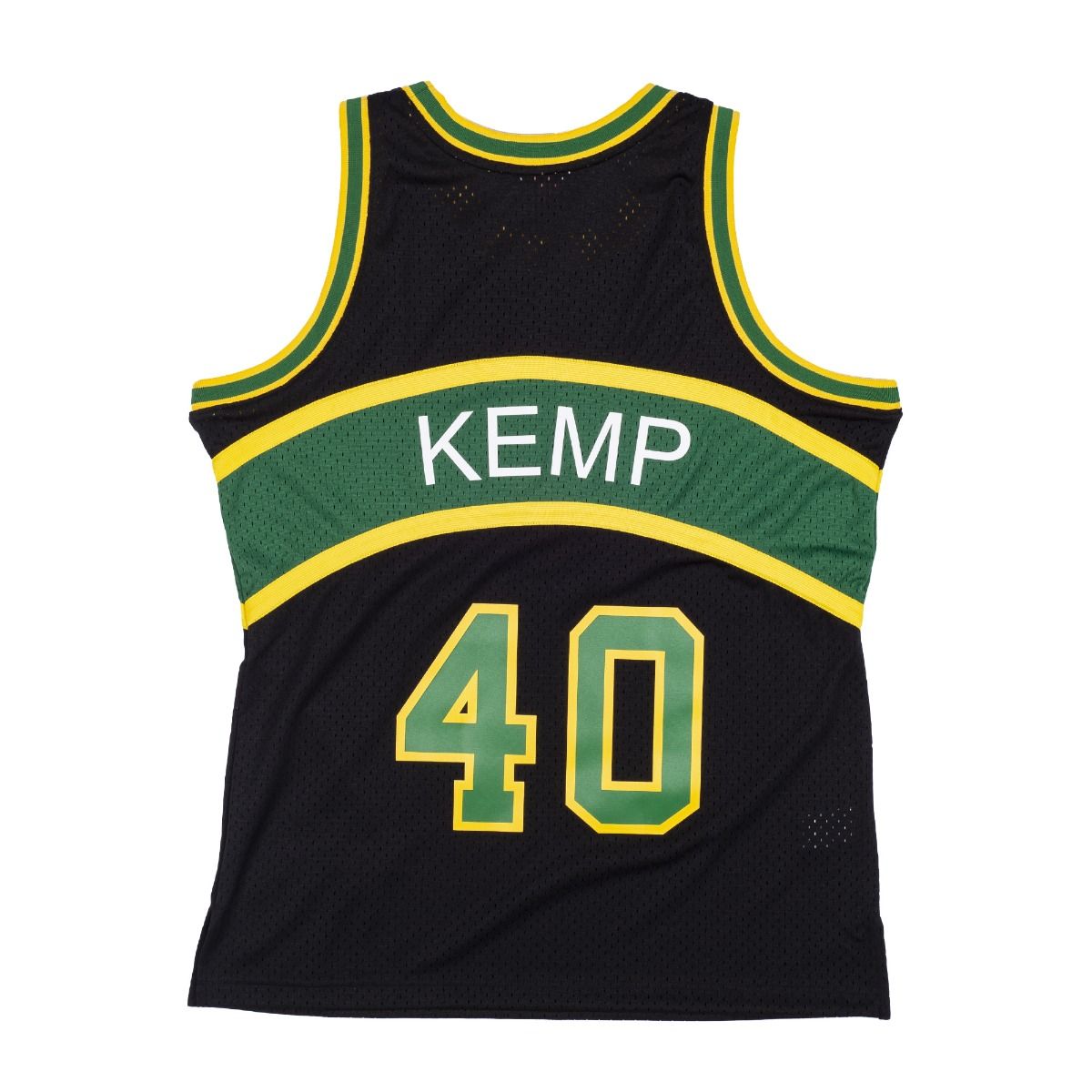 Mens Mitchell & Ness NBA RELOAD SWINGMAN JERSEY - SUPERSONICS 1994 SHAWN KEMP