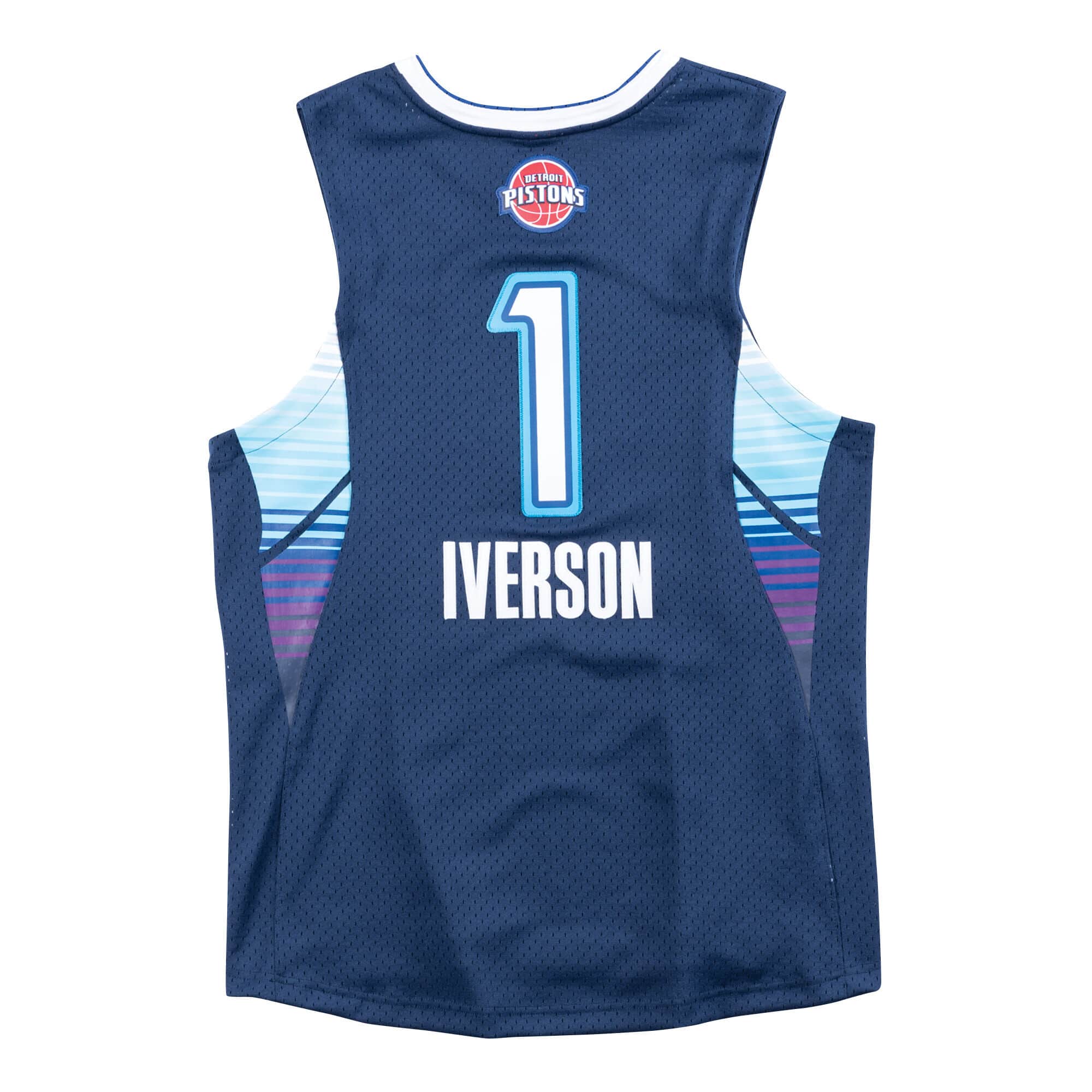 Mens Mitchell & Ness NBA SWINGMAN JERSEY - ALL STAR EAST 09 ALLEN IVERSON