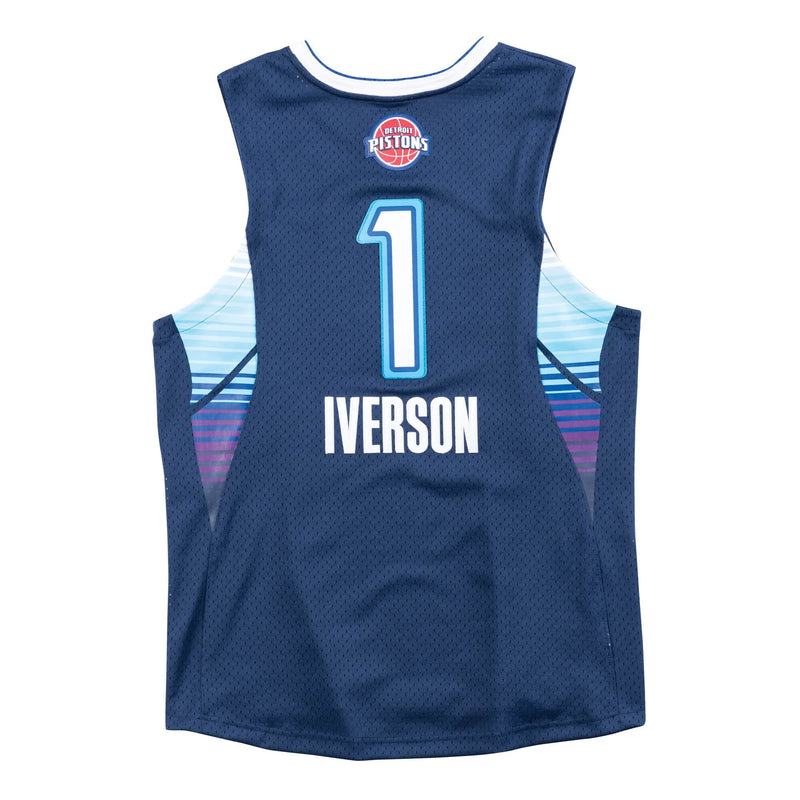 Mens Mitchell & Ness NBA SWINGMAN JERSEY - ALL STAR EAST 09 ALLEN IVERSON