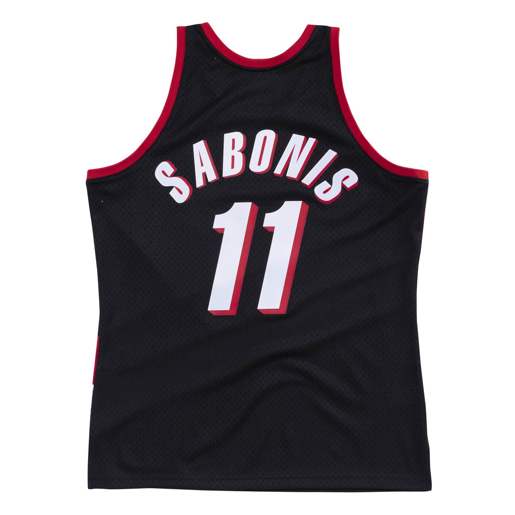 MITCHELL & NESS NBA SWINGMAN ROAD JERSEY TRAIL BLAZERS 99 ARVYDAS SABONIS