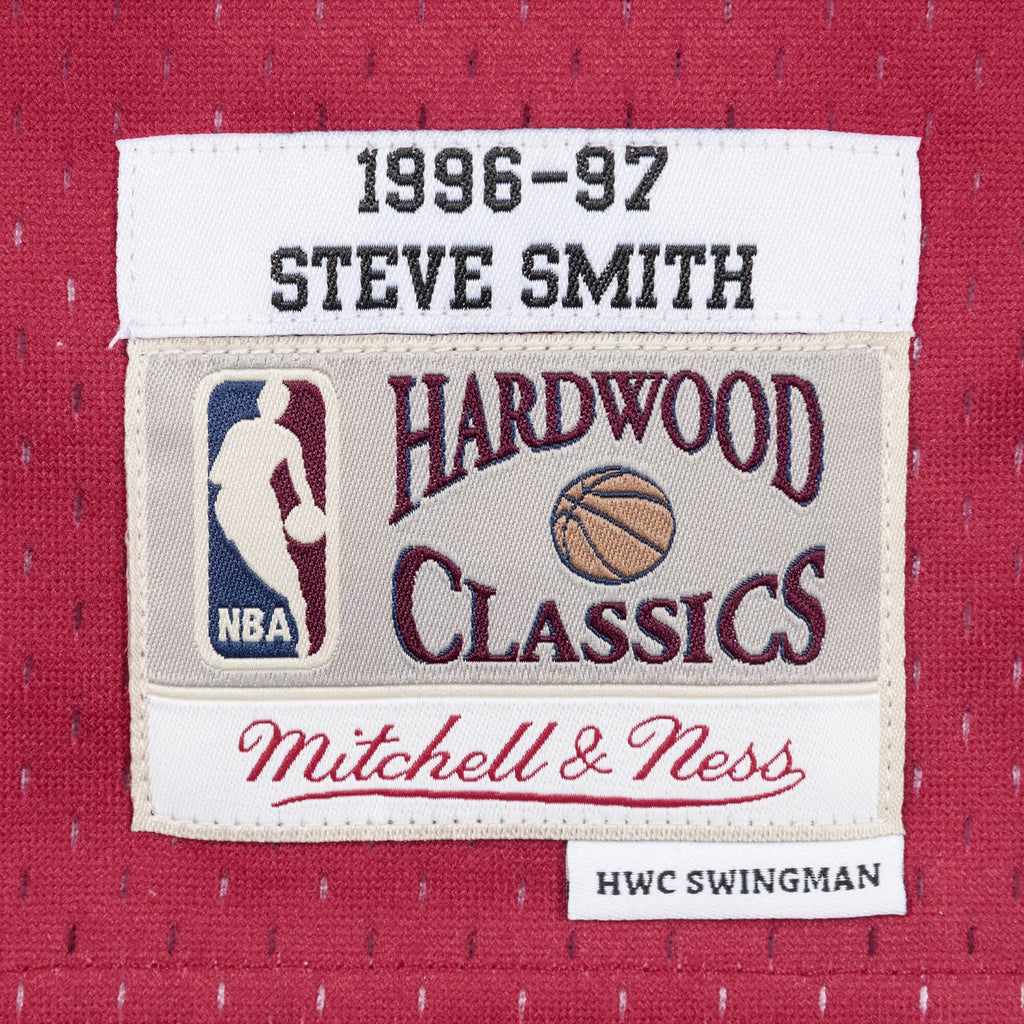 MITCHELL & NESS NBA SWINGMAN ROAD JERSEY ATLANTA HAWKS 96 STEVE SMITH