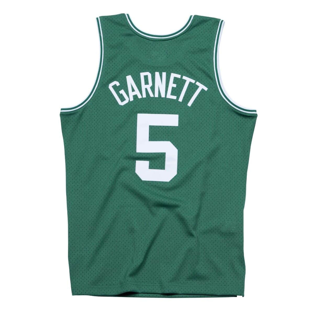 Mens Mitchell & Ness NBA SWINGMAN JERSEY BOSTON CELTICS ROAD 2007 KEVIN GARNETT