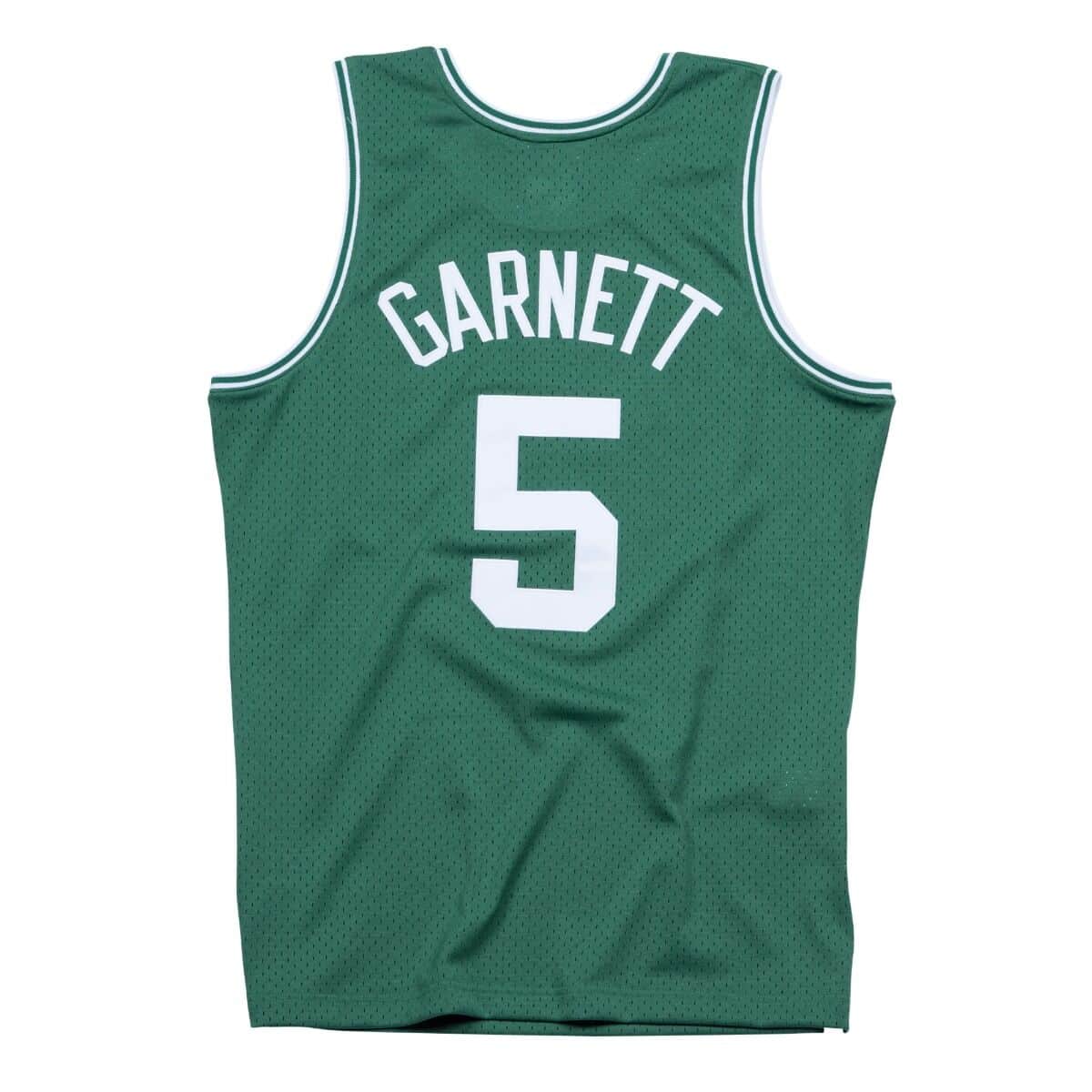 Mens Mitchell & Ness NBA SWINGMAN JERSEY BOSTON CELTICS ROAD 2007 KEVIN GARNETT
