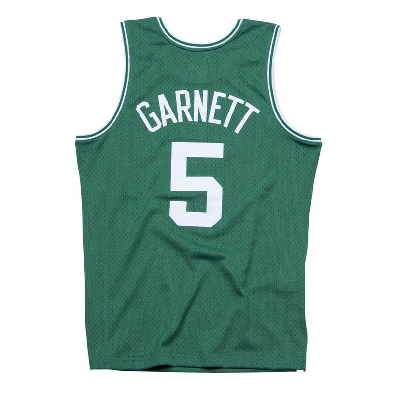 Mens Mitchell & Ness NBA SWINGMAN JERSEY BOSTON CELTICS ROAD 2007 KEVIN GARNETT