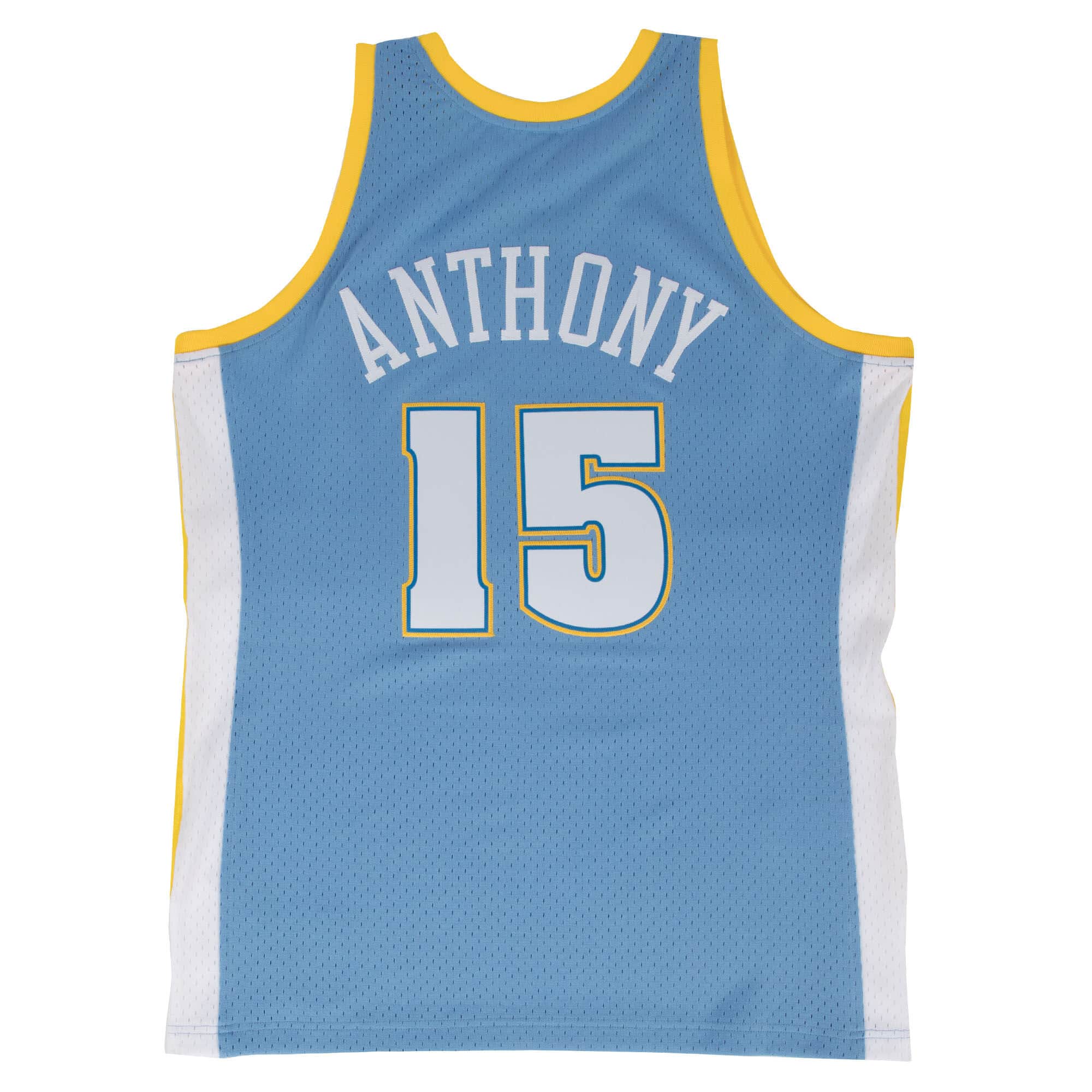 MITCHELL & NESS NBA SWINGMAN ROAD JERSEY DENVER NUGGETS 03 CARMELO ANTHONY