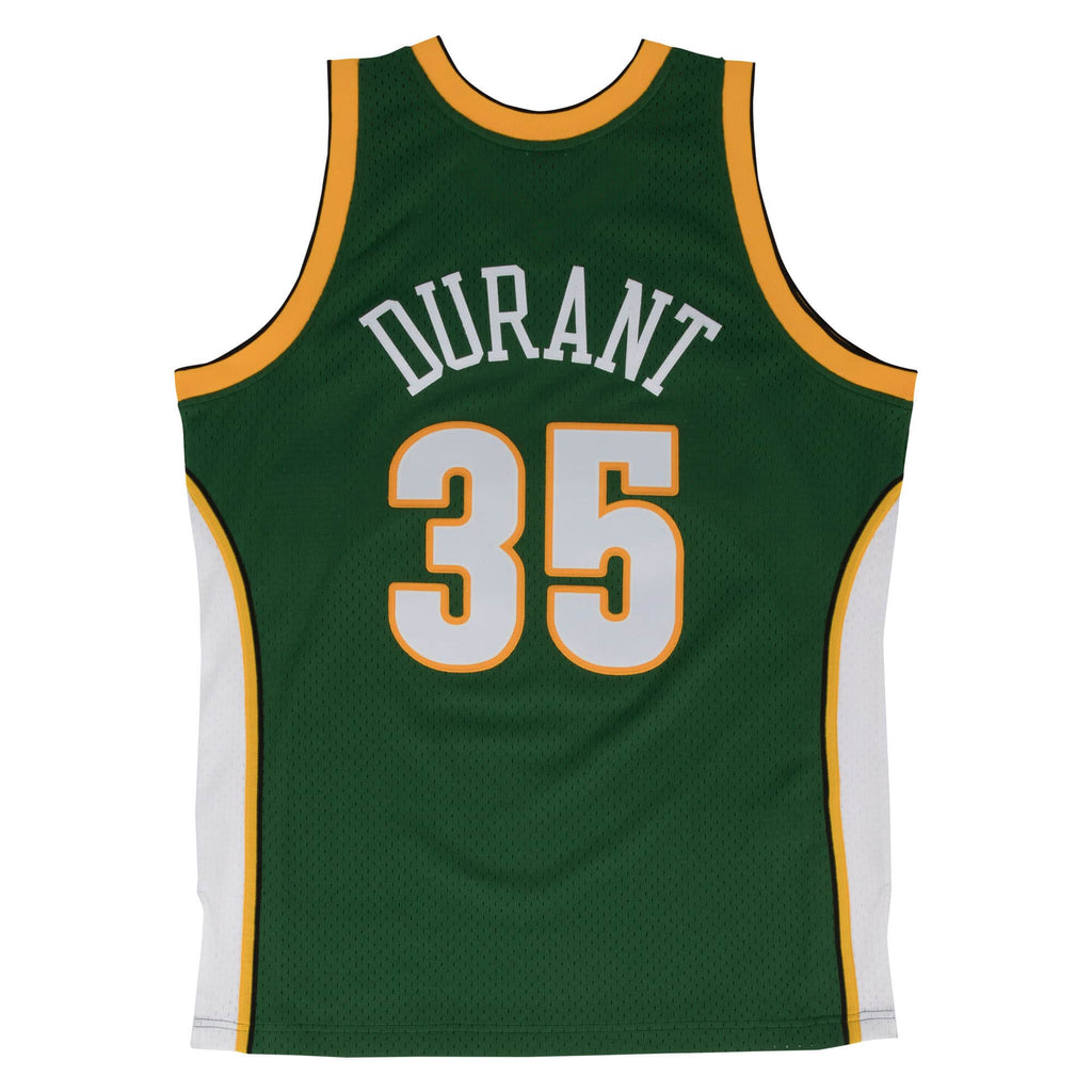 Mens Mitchell & Ness NBA Swingman Jersey 2007 Seattle Supersonics Kevin Durant
