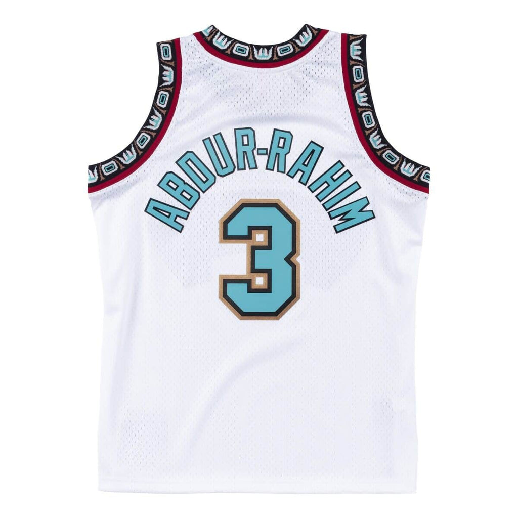 Mens Mitchell & Ness NBA SWINGMAN HOME JERSEY 98 GRIZZLIES SHAREEF ABDUR-RAHIM